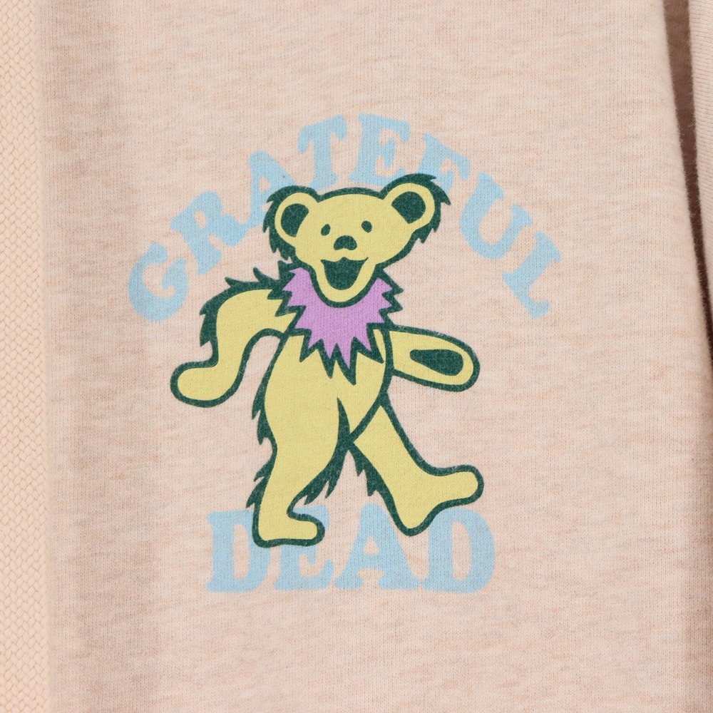 American Eagle Grateful Dead Dancing Bears Hoodie Size L Oversized Sweatshirt - Picture 6 of 6
